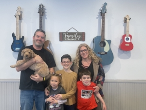 Kira was adopted on March 31st, 2025 by the McCarthy family.